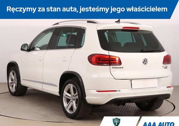 Volkswagen Tiguan cena 70000 przebieg: 147217, rok produkcji 2015 z Choszczno małe 277